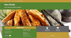 Desktop Screenshot of newpandaephrata.com