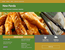 Tablet Screenshot of newpandaephrata.com